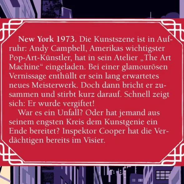 Mörderische Dinnerparty - Mord in Manhattan