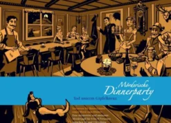 Mörderische Dinnerparty: Tod unterm Gipfelkreuz