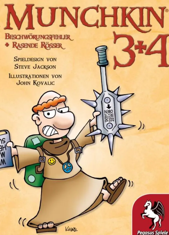 Munchkin 3+4