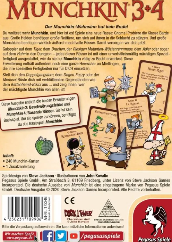 Munchkin 3+4