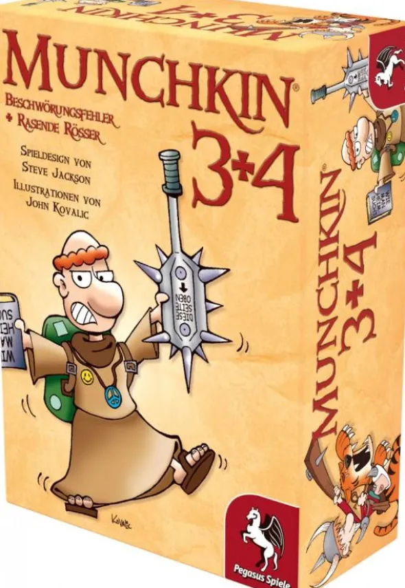 Munchkin 3+4