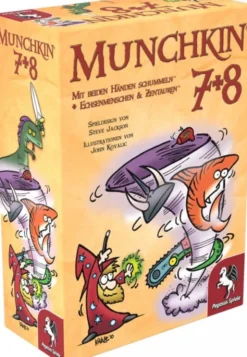 Munchkin 7+8