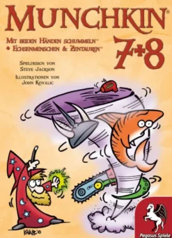 Munchkin 7+8