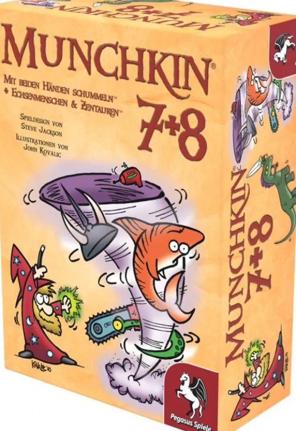 Munchkin 7+8