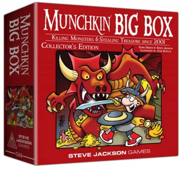 Munchkin Big Box (engl.)