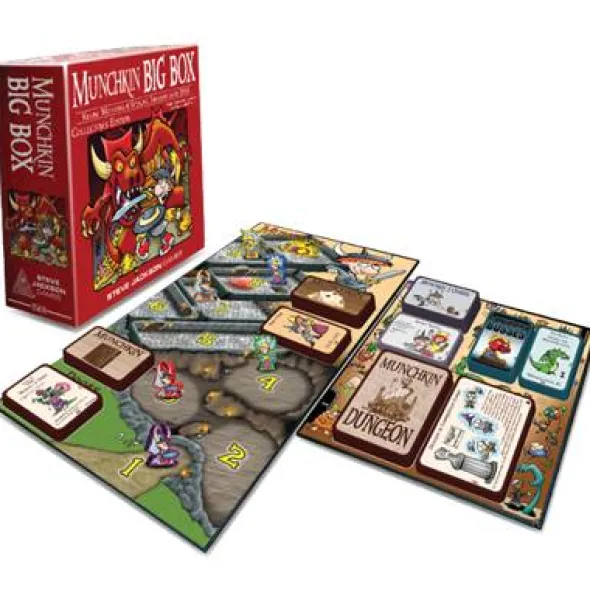 Munchkin Big Box (engl.)