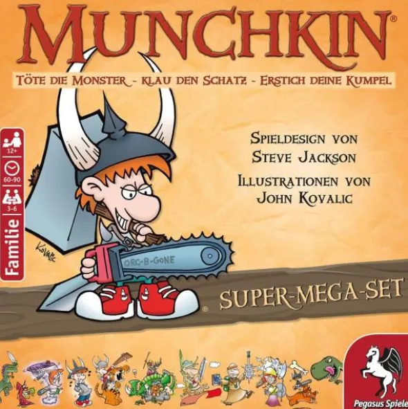 Munchkin Fantasy Super-Mega-Set