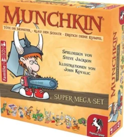 Munchkin Fantasy Super-Mega-Set