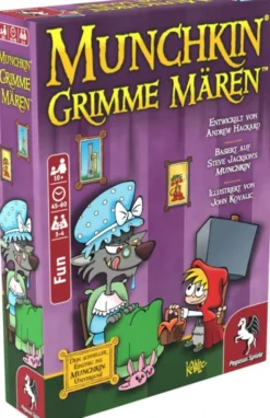 Munchkin: Grimme Mären (Erw.)