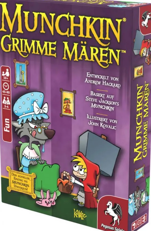 Munchkin: Grimme Mären (Erw.)