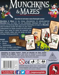 Munchkin & Mazes