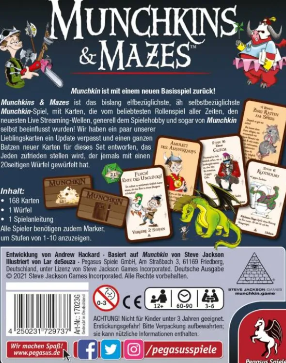 Munchkin & Mazes