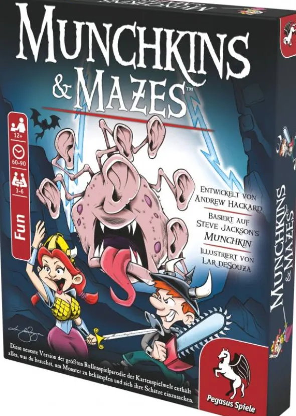 Munchkin & Mazes
