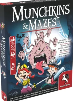 Munchkin & Mazes