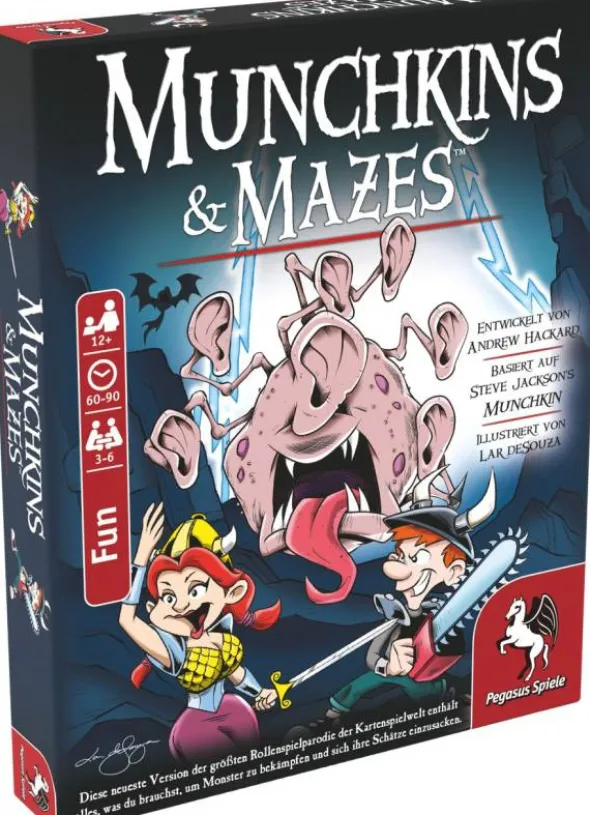 Munchkin & Mazes