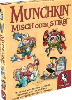 Munchkin: Misch oder stirb!