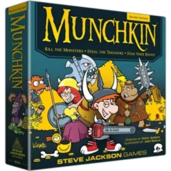 Munchkin 2nd. Edition (engl.)