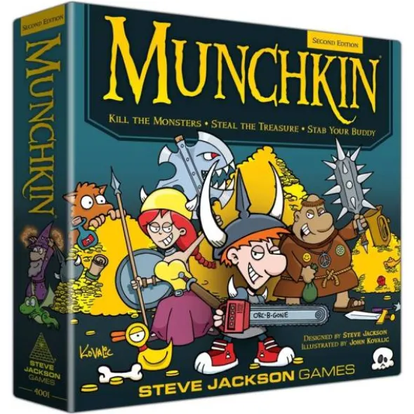 Munchkin 2nd. Edition (engl.)