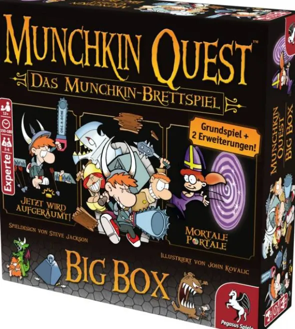 Munchkin Quest Big Box