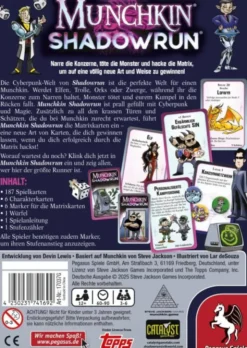 Munchkin Shadowrun