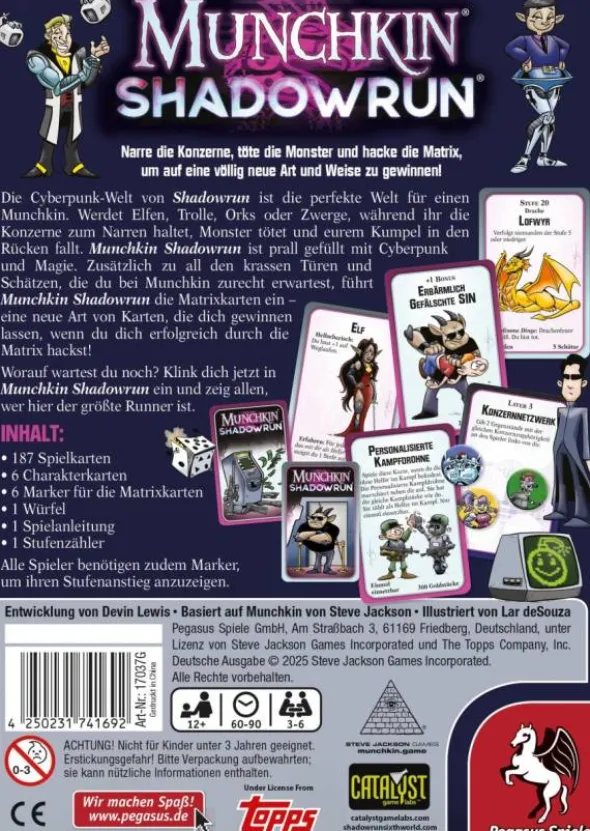 Munchkin Shadowrun