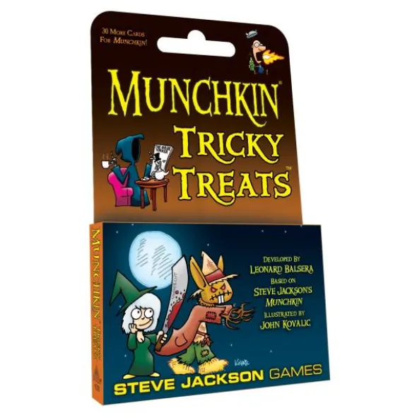 Munchkin Tricky Treats (Exp.) (engl.)