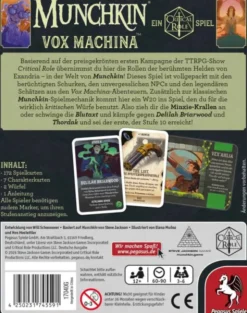 Munchkin Vox Machina