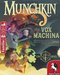 Munchkin Vox Machina