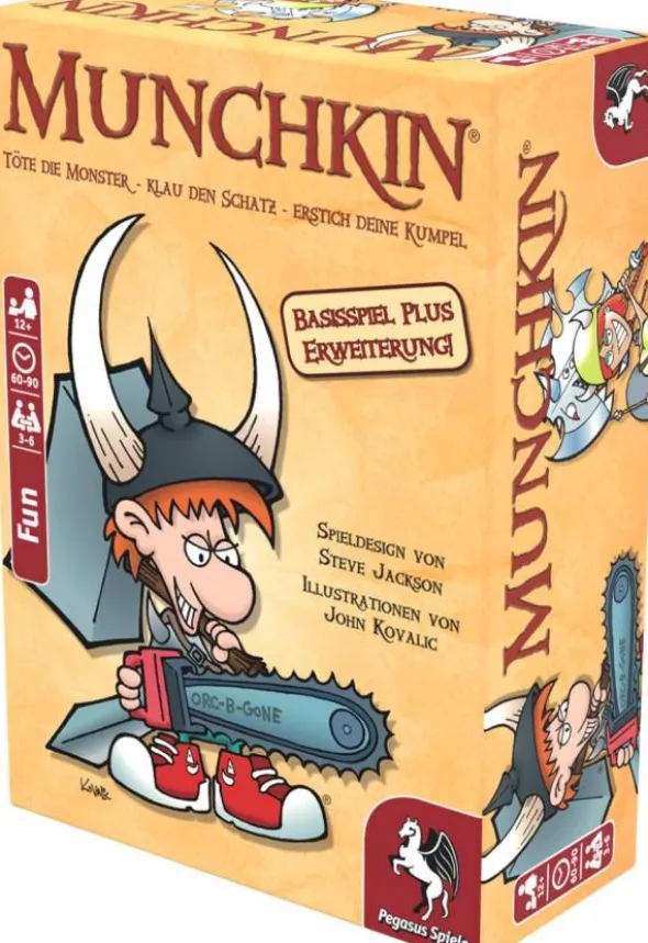 Munchkin 1 + 2 (2. Wahl)