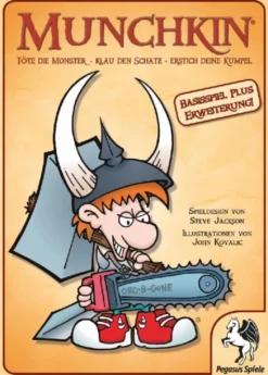 Munchkin 1 + 2 (2. Wahl)