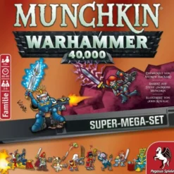 Munchkin Warhammer 40K Super Mega Set