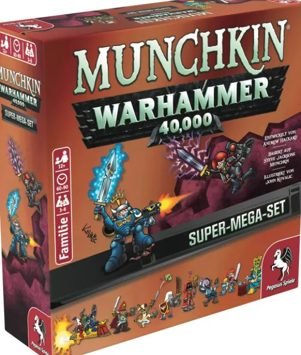 Munchkin Warhammer 40K Super Mega Set