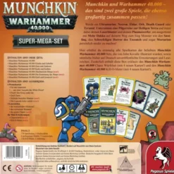 Munchkin Warhammer 40K Super Mega Set