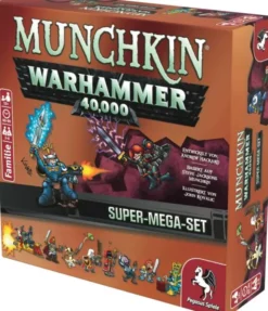 Munchkin Warhammer 40K Super Mega Set