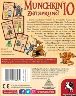 Munchkin 10 Zeitsprung (Erw.)