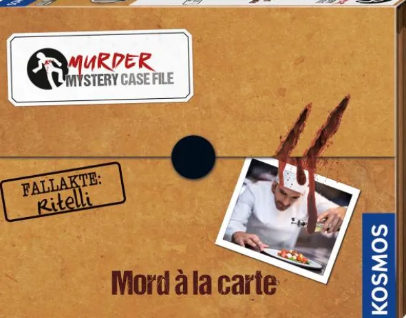 Murder Mystery Case File - Mord à la carte