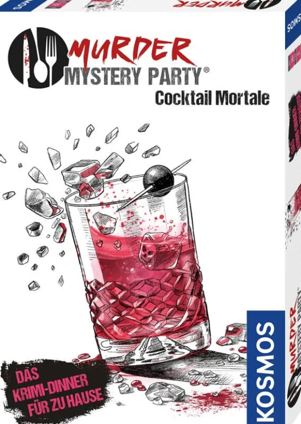 Murder Mystery Party Cocktail Mortale