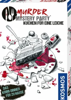 Murder Mystery Party - Kuchen für eine Leiche