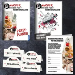 Murder Mystery Party - Kuchen für eine Leiche