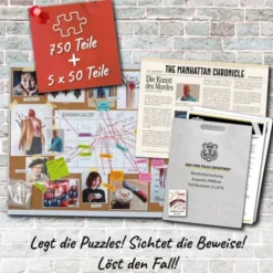 Murder Mystery Puzzle - Die Kunst des Mordes