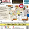 Murder Mystery Puzzle - Endstation Underground