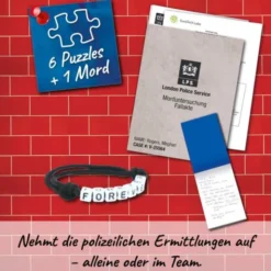 Murder Mystery Puzzle - Endstation Underground