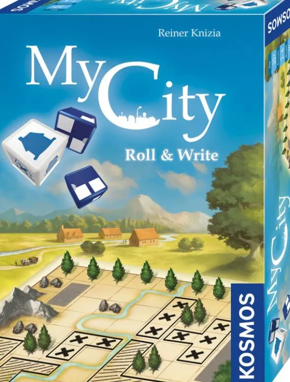My City Roll & Write