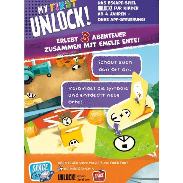 My first Unlock!: Entengeschichten