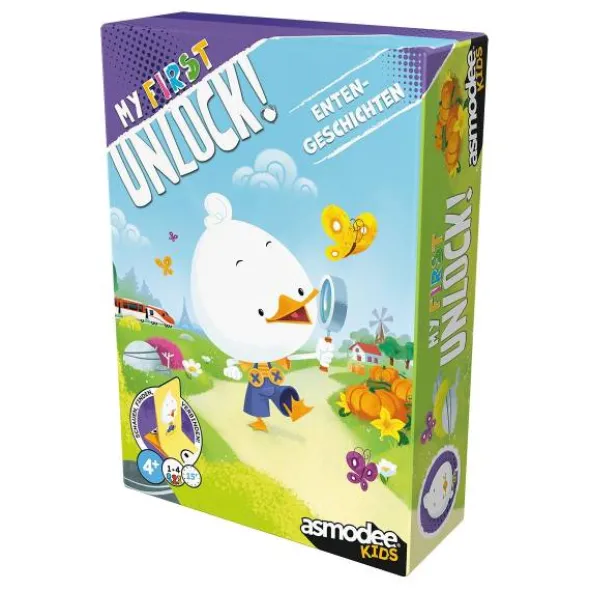 My first Unlock!: Entengeschichten