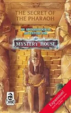Mystery House Secret of the Pharaoh (engl.)