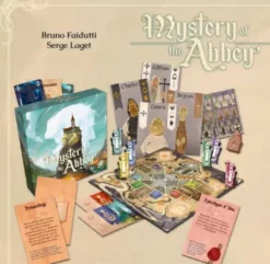 Mystery of the Abbey (engl.)