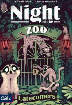 Nacht im Zoo - Nachzügler (Erw.) (deutsch)
