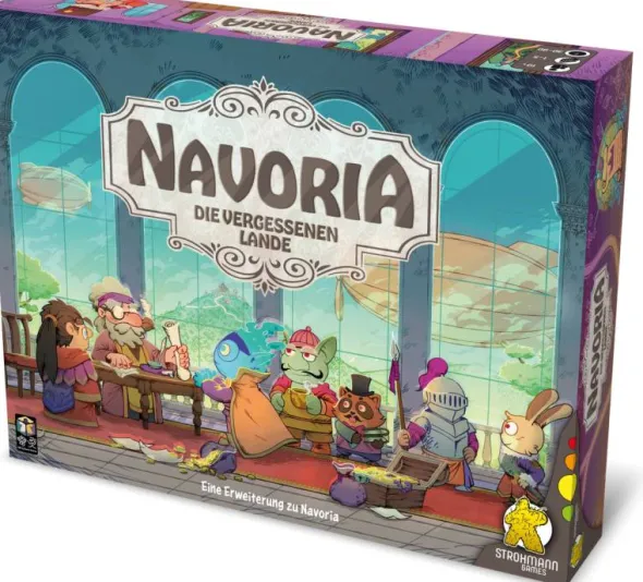 Navoria: Die vergessenen Lande (Erw.)