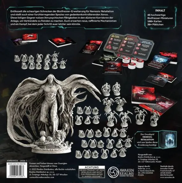 Nemesis: Retaliation - Blutfresser (Erw.)